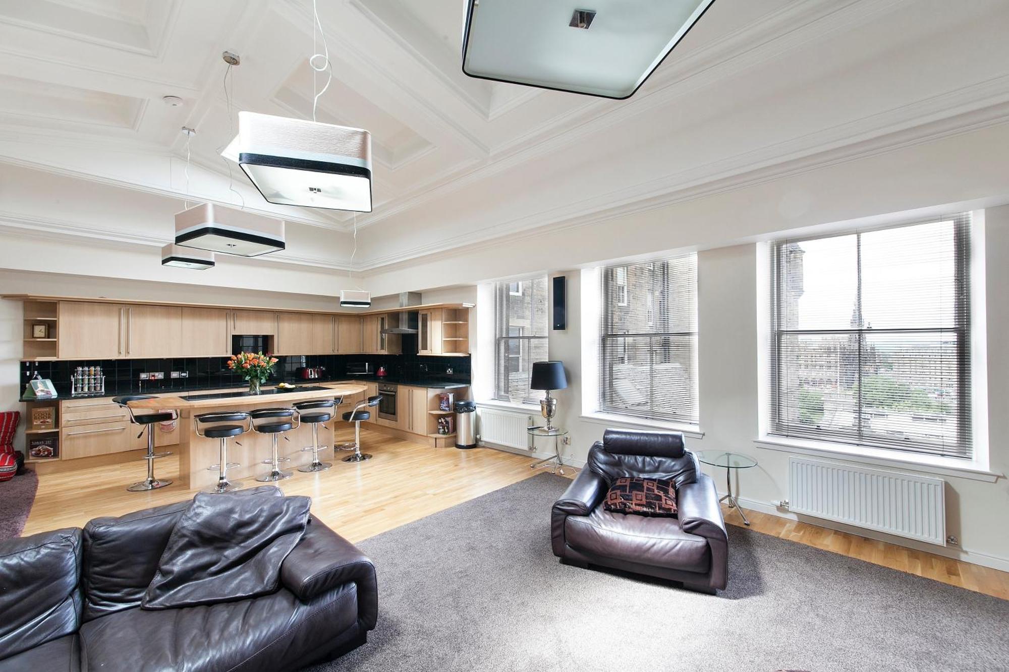 Burnets Apartments Edimburgo Exterior foto