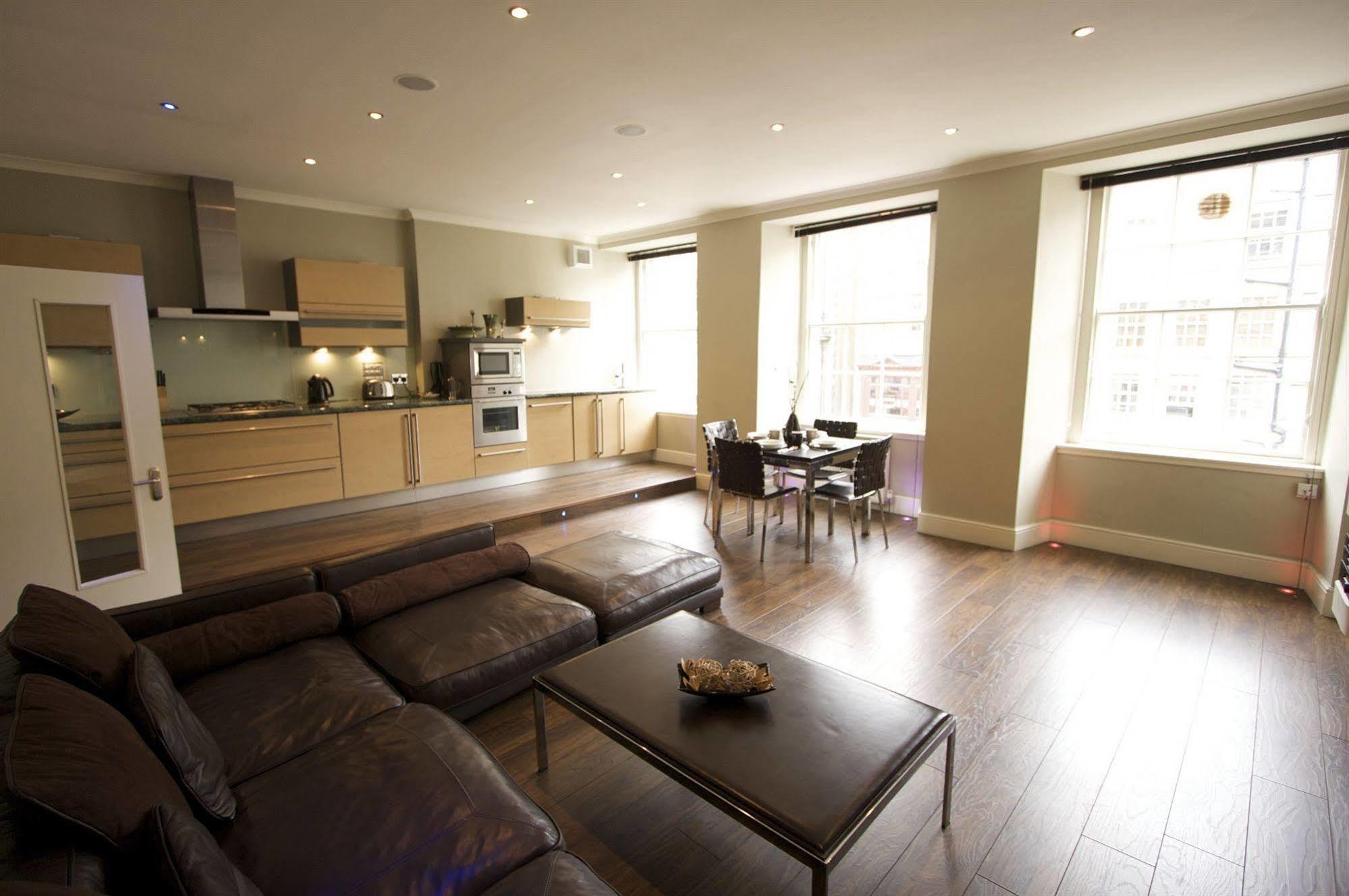 Burnets Apartments Edimburgo Exterior foto